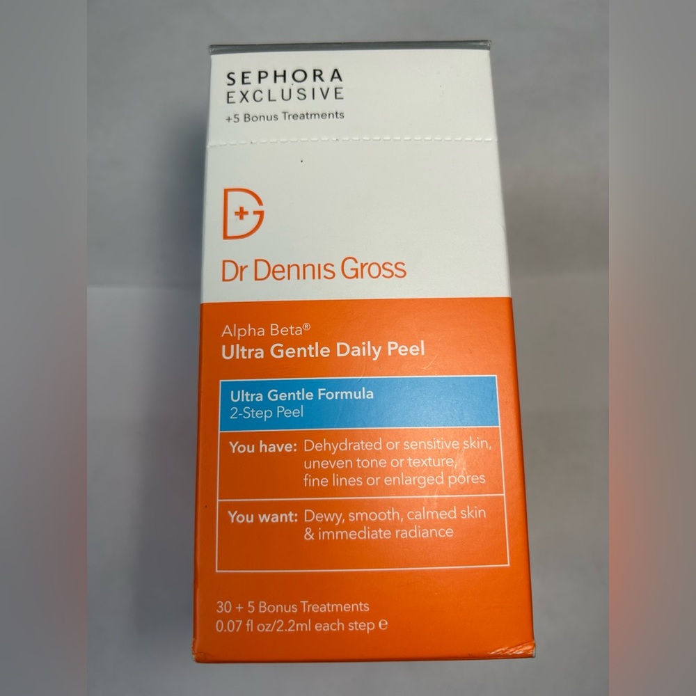 NWT🌷Dr. Dennis Gross Ultra Gentle Peel Pads